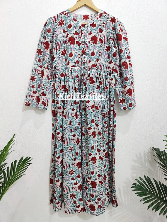 Gown casual wear best sale