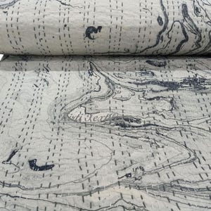 Queen Size Hand Dyed Cotton kantha Throw, Handmade Reversible Cotton Bedspread, Light Weight Quilts