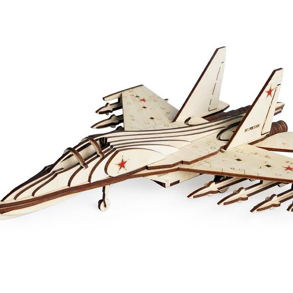 Jet Fighter Diy Kit - Etsy