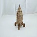 Laser Cut Wooden Rocket Spaceship Toy 3mm CDR File | Toys Laser Cut ...