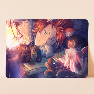 Kiritodo, Lobo y Hada AU - Imprimir
