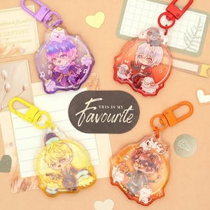 Nijisanji Noctyx - Charms