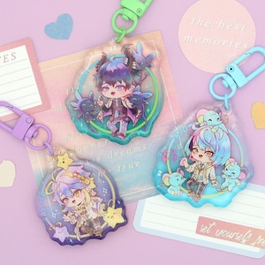 Nijisanji Iluna Boys - Charms