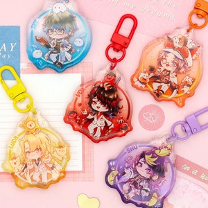 Nijisanji Luxiem - Charms