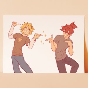 Kirikami, Besties - Print #2