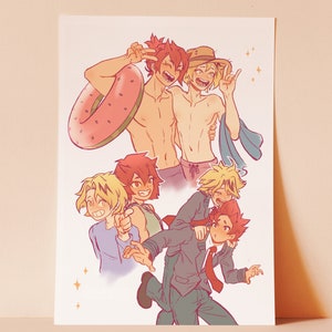 Kirikami, Besties - Print #1