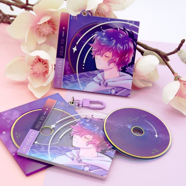 Nijisanji Uki Violeta "Deja vu"- CD Charm