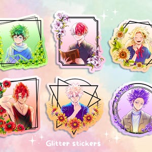Hero Flowers Stickers