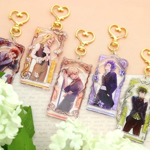 Heroes Art Nouveau - Charms