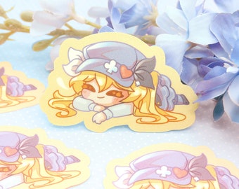 Doki "nap time" glitter sticker