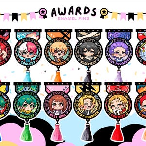 Heroes Award Pins