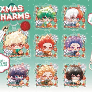 Heroes Xmas Charms