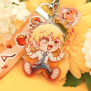 Lanyard charm C M #1