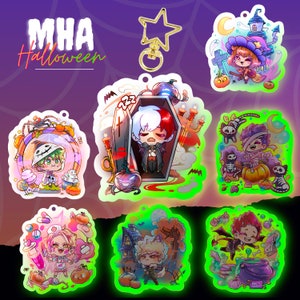 Heroes Halloween Charms