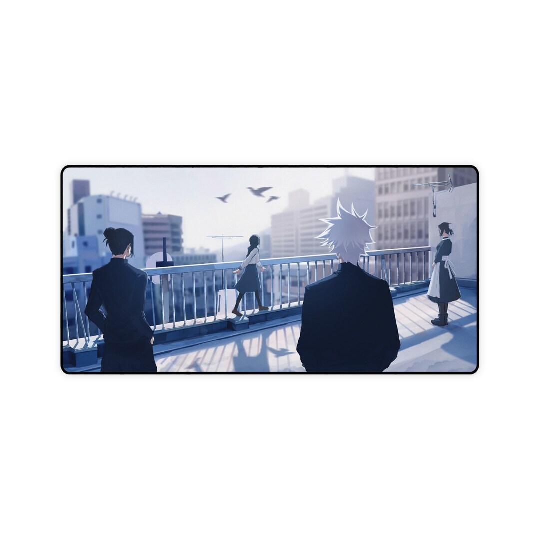 Jujutsu Kaisen Desk Mats Etsy