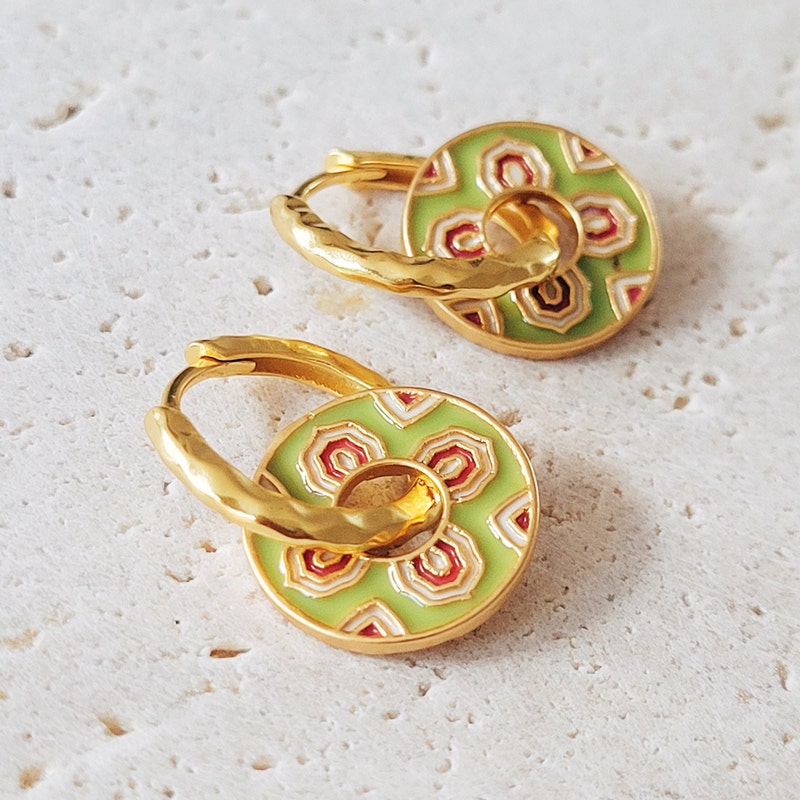TILE EARRINGS