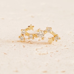 constellation zodiac earrings