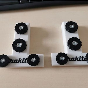 Makita Parallel Guide for T track 19 x 12.5
