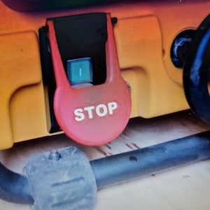 Emergency Stop Paddle for DW745 Table Saw