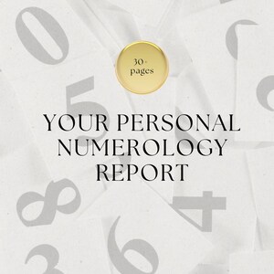 Full Numerology Report / Best Numerology Report / Birth Chart Numerology / Numbers / Life Path / Destiny / Numerology / Psychic Readings