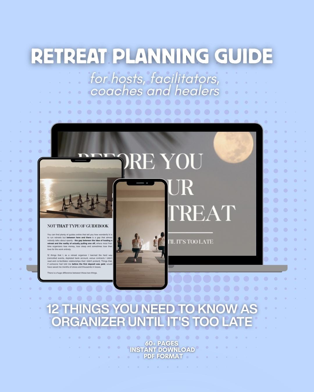 Retreat Checklist.pdf Retreat Planning Guide for Hosts | Business Organizer PDF (instant ...