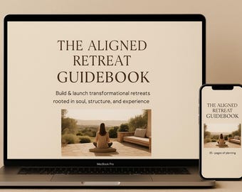 Retreat-Planung: Ganzheitlicher Organizer & Ratgeber