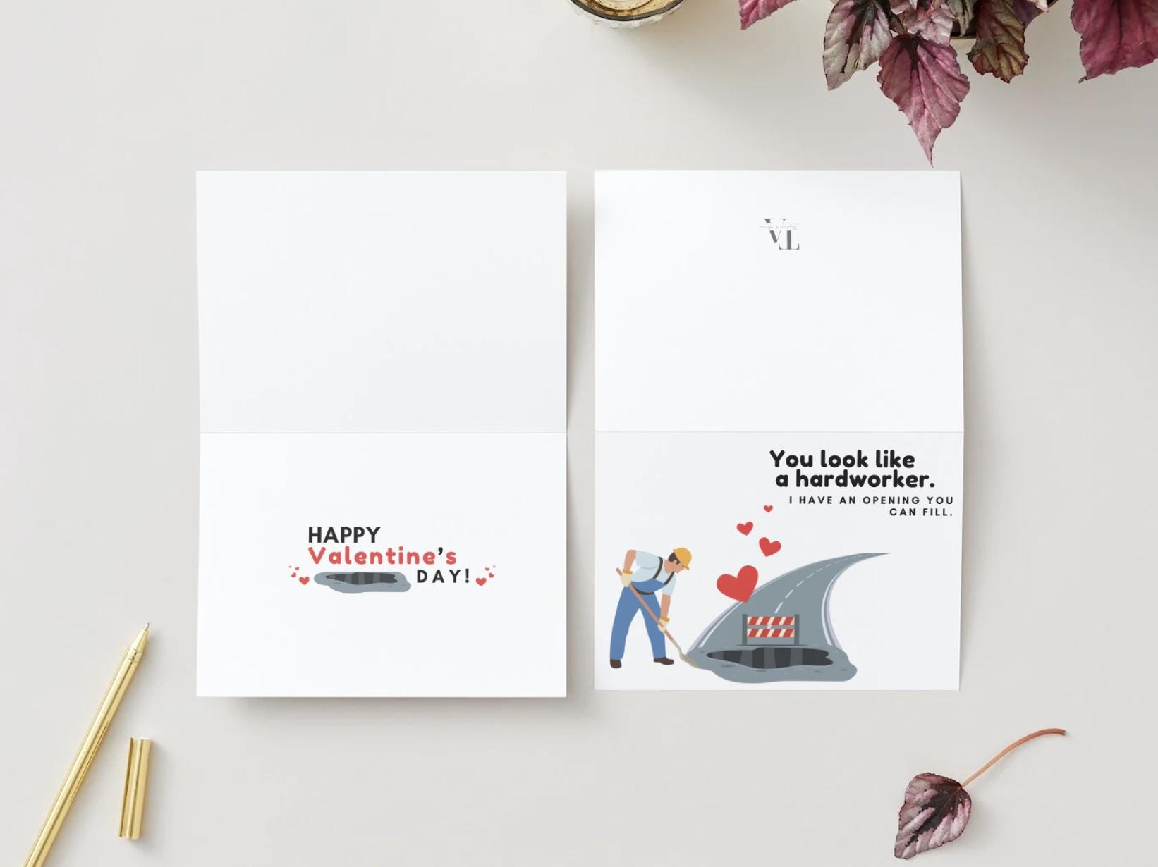 Funny Valentine's Day Card for Boyfriend | Card for Husband | Dirty ...