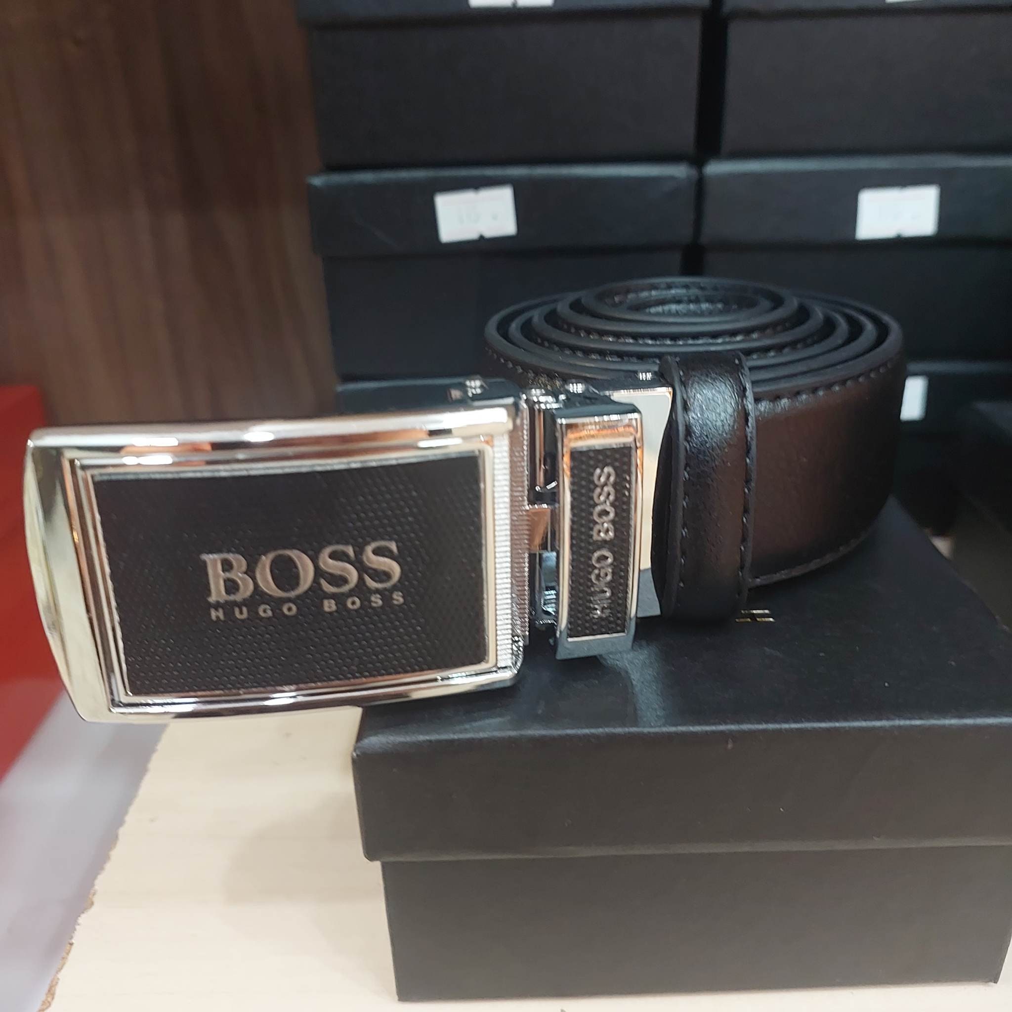 Hugo Boss Belt - Etsy