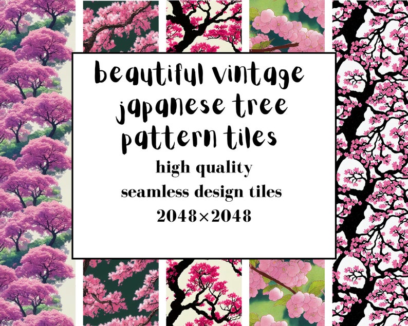 Vintage Japanese Seamless Pattern, Wall Art, Origami Paper, Origami ...