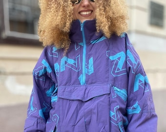 80s WALLO MOUNTAIN JACKET/ジャケット パープル image_3b13bba6-3cb9-469d-9eaa-