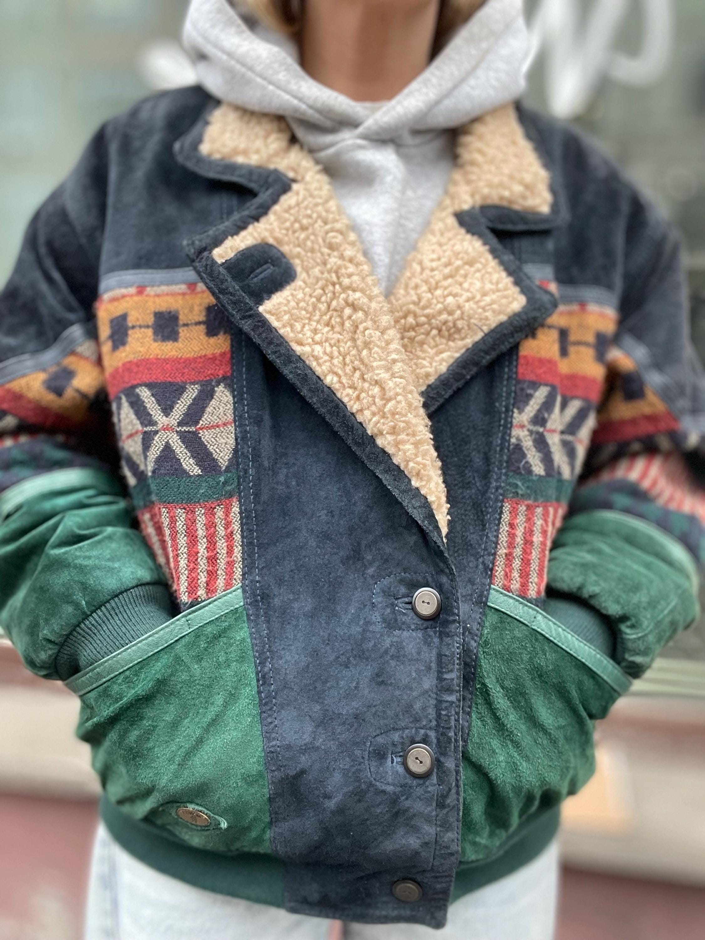Hippie Aztec Women's Bomber Jacket