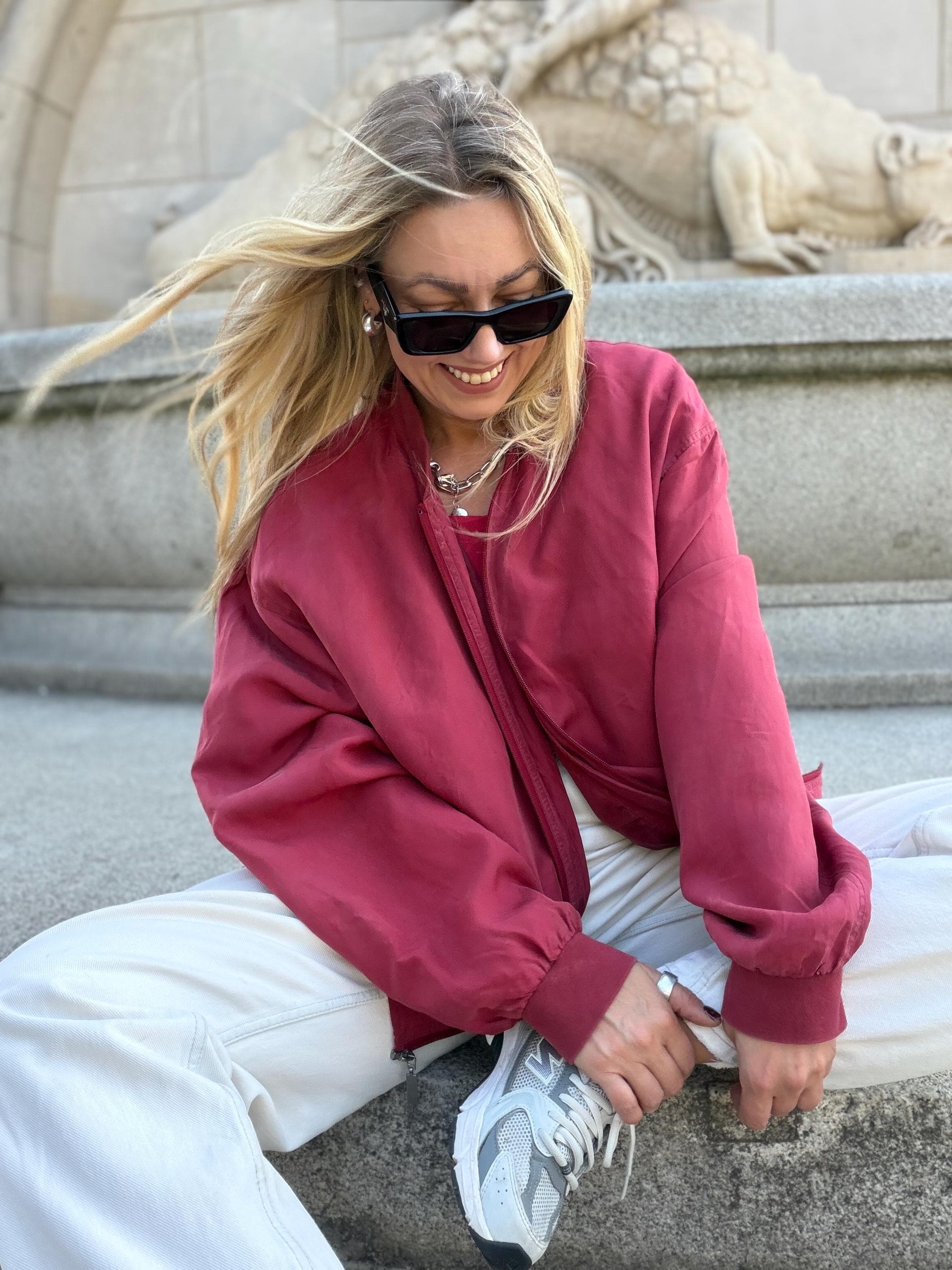 Vintage Silk Bomber Jackets - Etsy