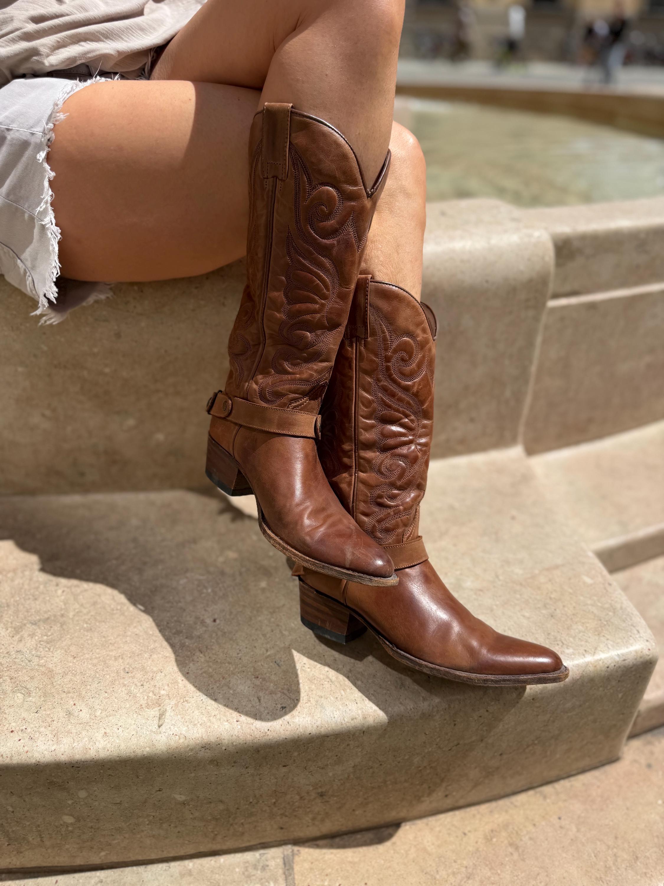 Sendra Vintage Boots - Etsy