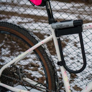 Holster for U-Lock | Bike U Lock Holder | U-Lock Holster