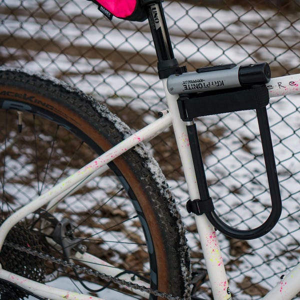 Funda para candado en U / Soporte para candado en U de bicicleta / Funda para candado en U