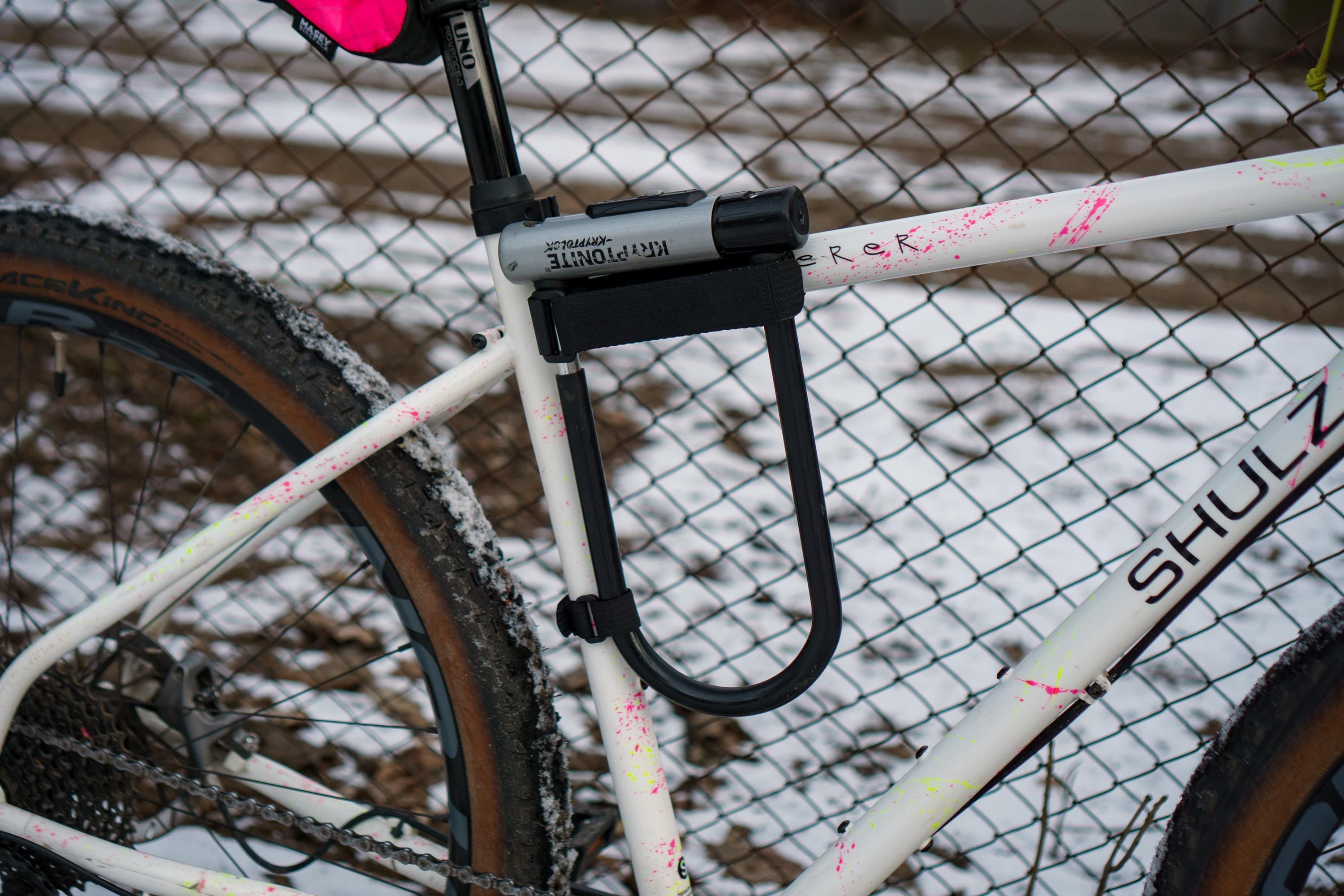 Holster for U-Lock | Bike U Lock Holder | U-Lock Holster
