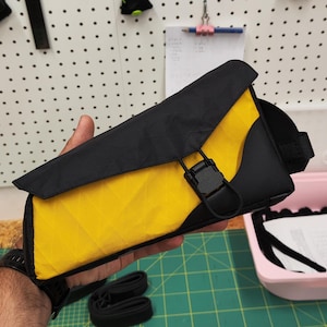 X-Pak Top Tube Pack with Magnetic Buckle | Fuel-pack | Accessory-Pack | Frame-pack | Snack pack | Gas-Tank