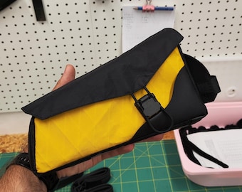 X-Pak Top Tube Pack with Magnetic Buckle | Fuel-pack | Accessory-Pack | Frame-pack | Snack pack | Gas-Tank