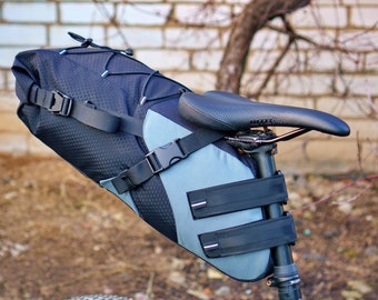 Seatbag | Seat-Pack | SaddleBag | Cycling bag | Gear for Bikepacking Adventures (15L), AdventureGearHQ