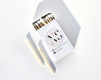 Match Box/ Matches/ Matches for Candles/ Gift Idea/ Soy wax candles/ Candle Accessories