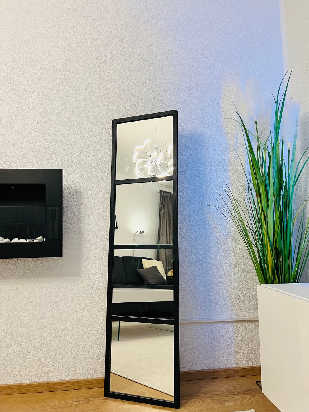 Industrial Mirror Window Mirror Wall Mirror Window Optics Etsy