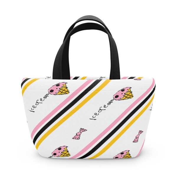 Ice Cream Lunch Bag Etsy