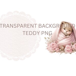 Baby Girl Christening Digital Paper Pack | Baptism Scrapbook Paper | Vintage Baby Shower Paper | Junk Journal Paper | 26 Printable Papers image 3