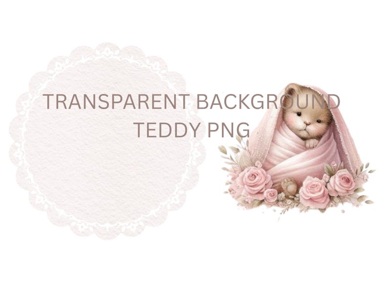 Baby Girl Christening Digital Paper Pack | Baptism Scrapbook Paper | Vintage Baby Shower Paper | Junk Journal Paper | 26 Printable Papers image 3
