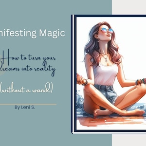 Law of Attraction | Positive Energy | Goal Setting | Manifesting Magic - How to turn your dreams into reality (without a wand)  Get 20% off