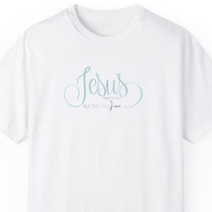 Jesus Paid It All Unisex T-shirt