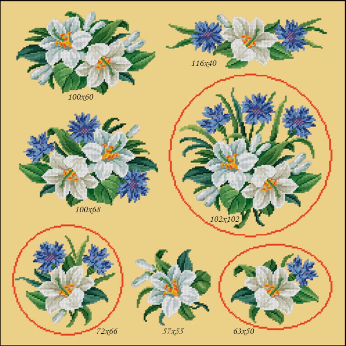 Cross Stitch Pattern Zhanna Stribuk Xsd, PDF Etsy