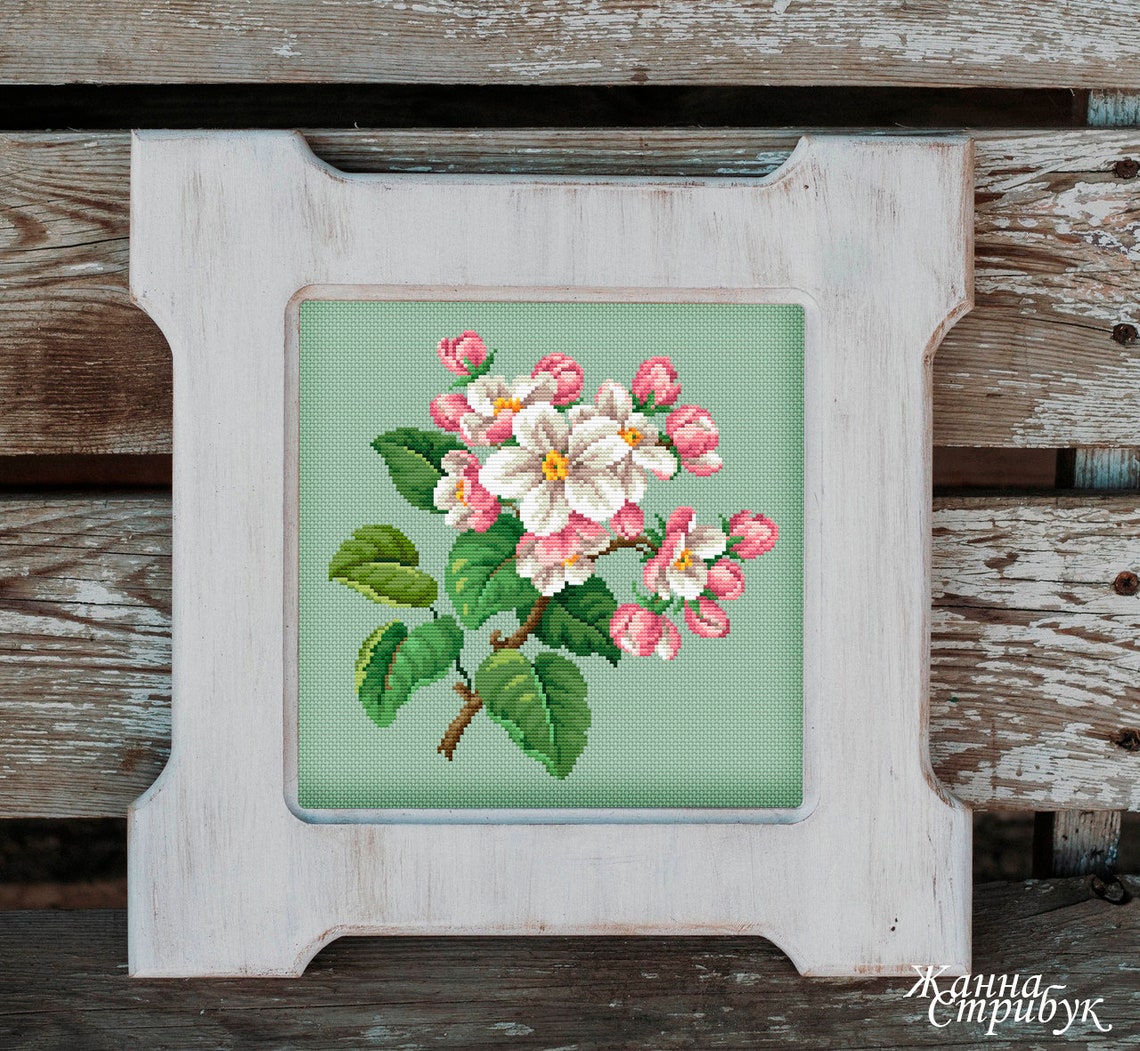 Cross Stitch Pattern Zhanna Stribuk Xsd, PDF Etsy