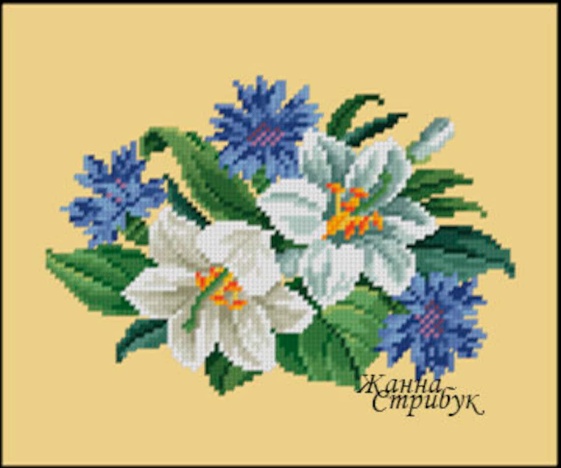 Cross Stitch Pattern Zhanna Stribuk Xsd, PDF Etsy
