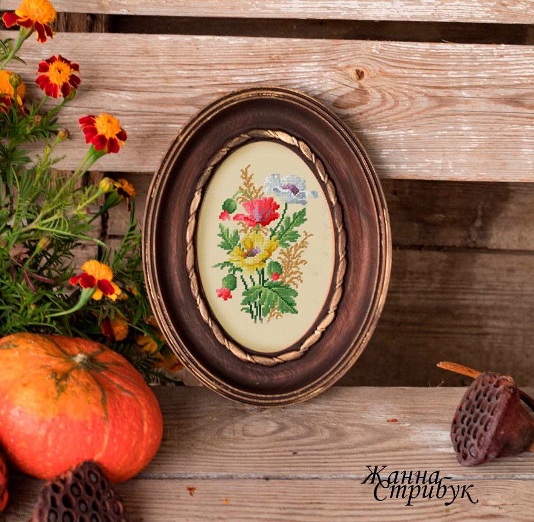 Cross Stitch Pattern Zhanna Stribuk PDF Xsd Etsy